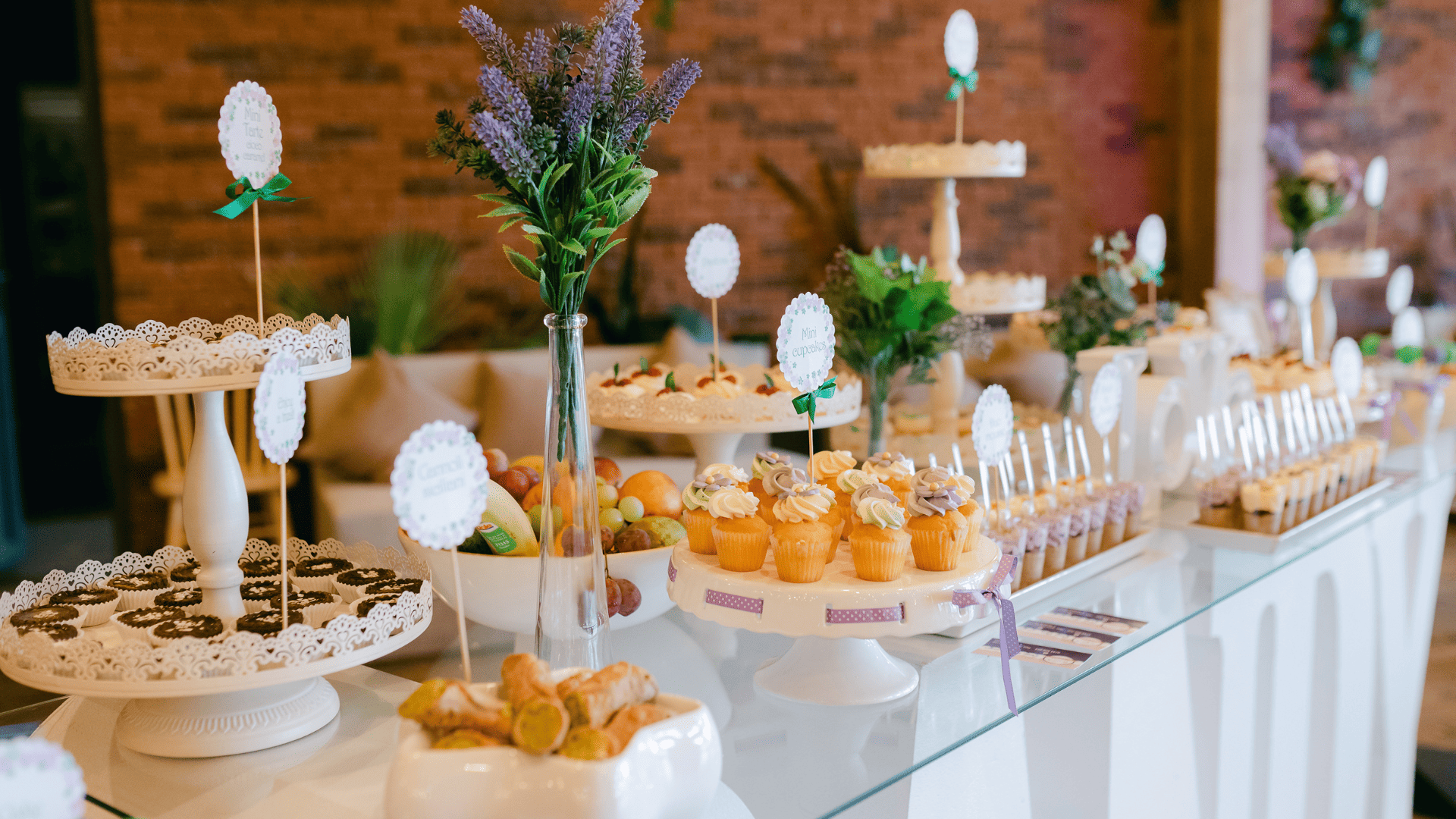Mesa dulce para comuniones: cómo elegir los postres perfectos