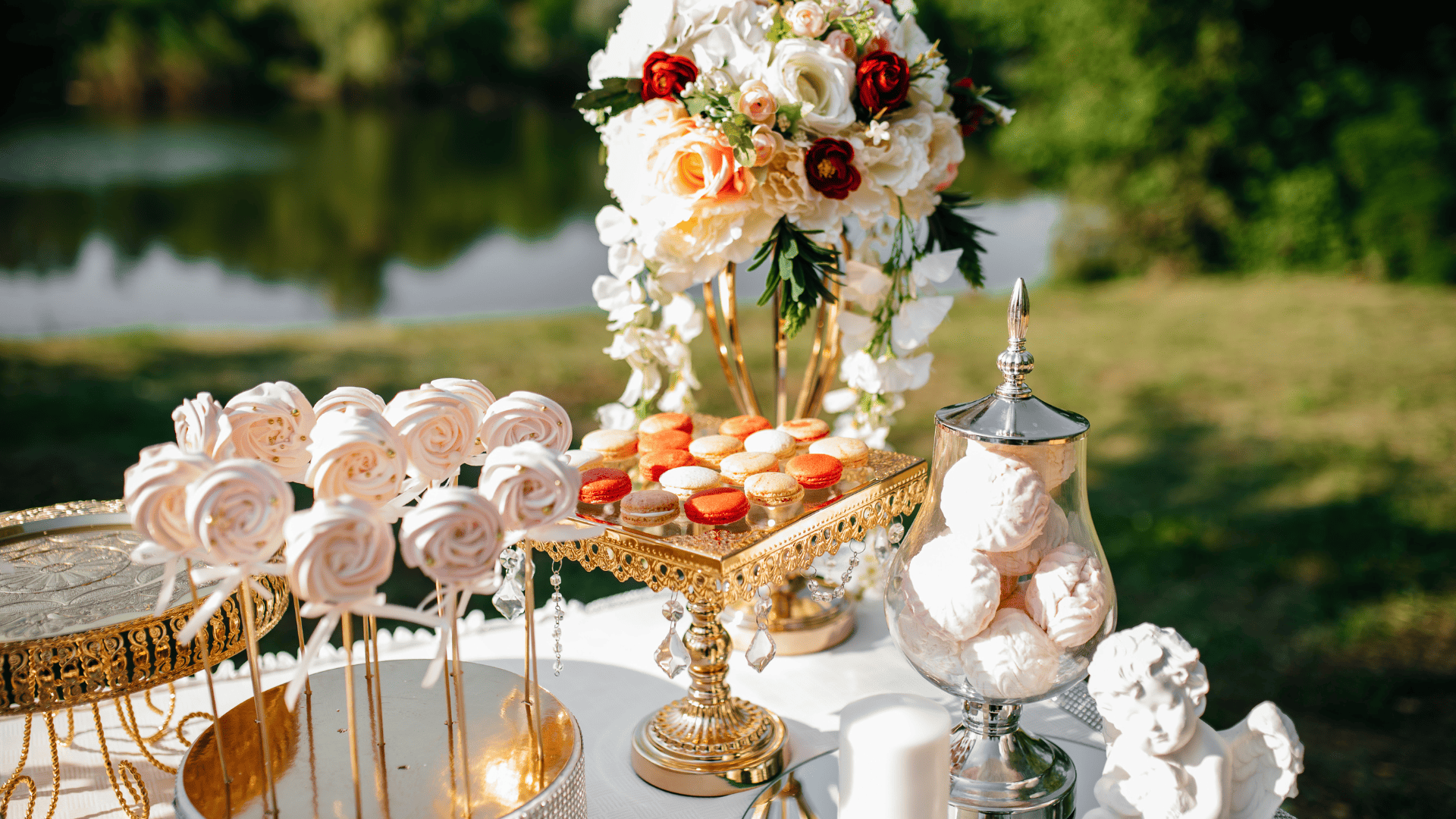Decoración de bodas bonitas al aire libre: ideas para inspirarte